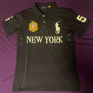 Polo Ralph Lauren New York Navy polo shirt